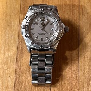 Woman’s authentic Tag Heuer watch